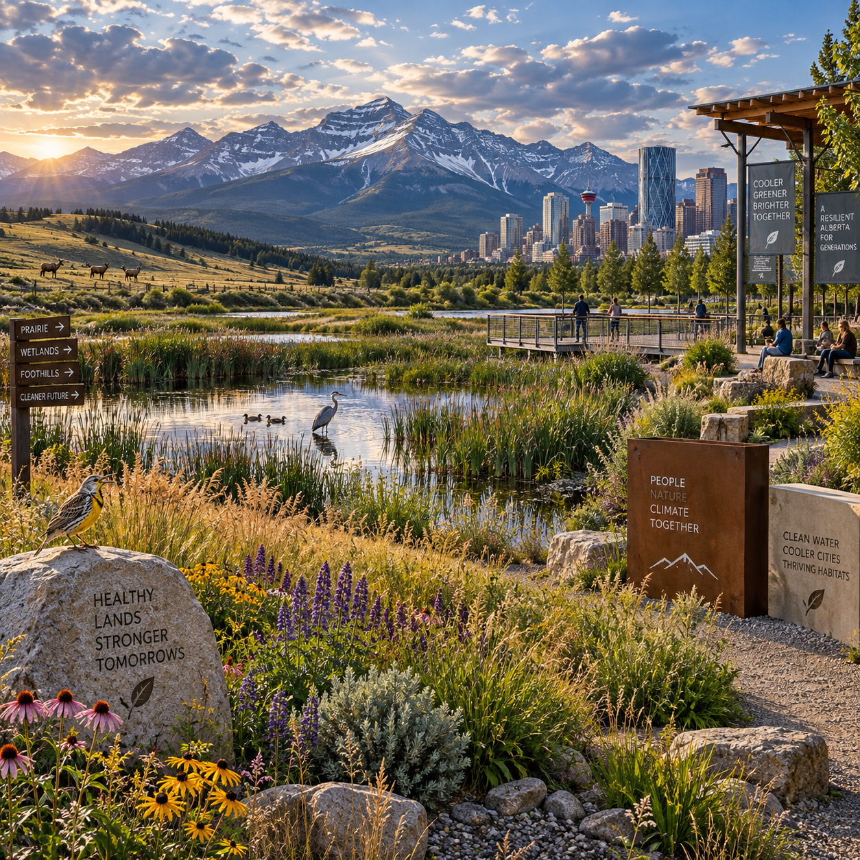 Innovative Landscape Architecture Techniques for Alberta’s Diverse Ecosystems