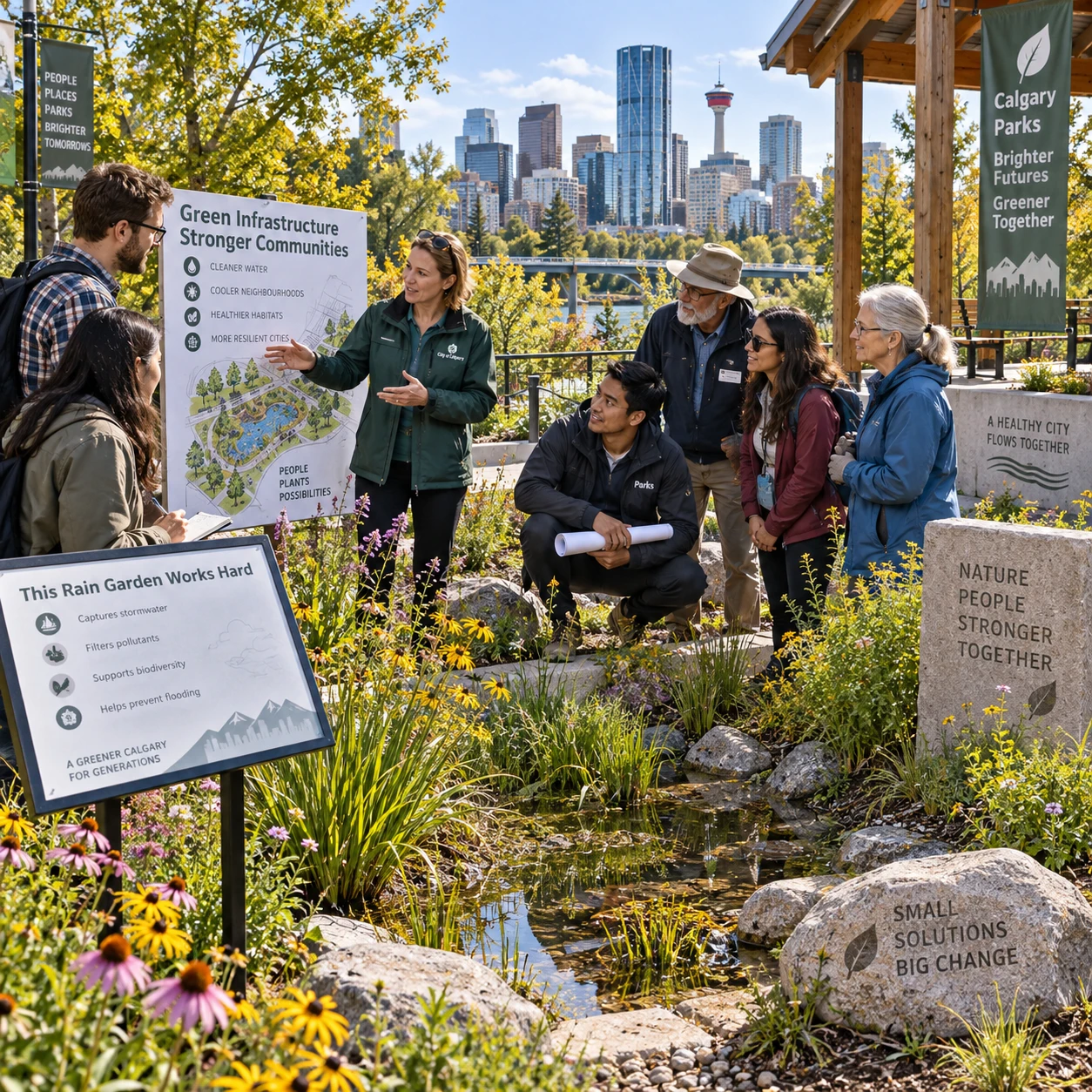 How Alberta’s Landscape Architecture Association Advocates for Green Infrastructure Policy